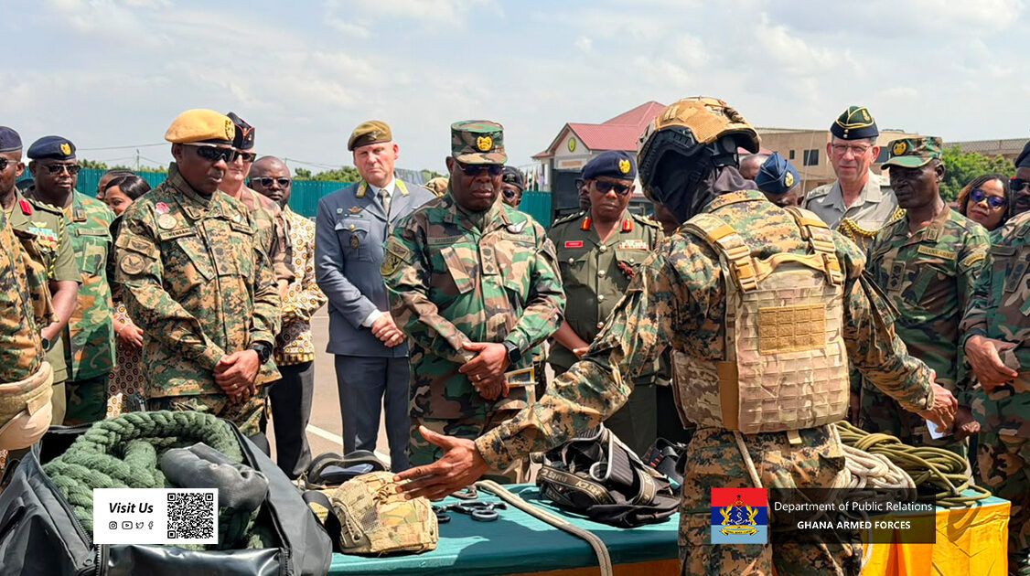 Ghana Armed Forces Graduate 20 Special Operations Personnel