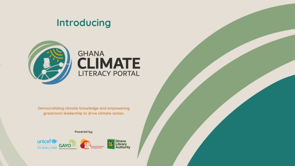 Ghana Launches First National Climate Literacy Portal