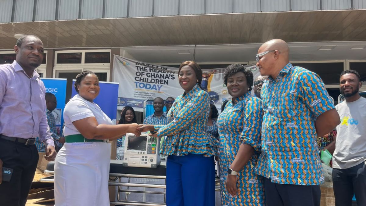 GEXIM Bank Donates Over GH¢100,000 Worth of Medical Equipment to Korle Bu