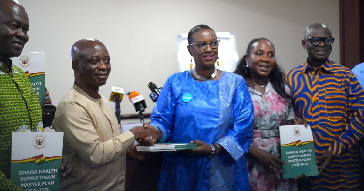 Ghana Seeks 759 Million Cedis to Fund 2025‑29 Health Supply Chain Plan
