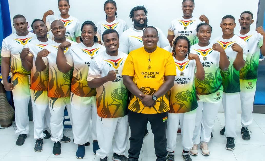 Ghana Unveils Armwrestling Squad for World Championship in New Delhi
