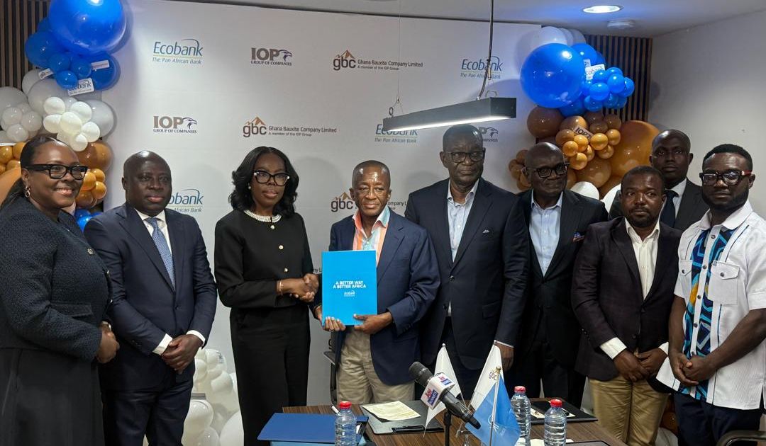Ghana Bauxite Company Secures US$250m Ecobank Financing to Expand Mine Ahead of Refinery