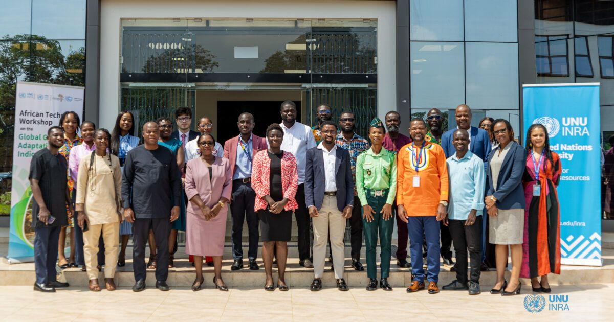 Ghana Hosts Workshop to Test Global Climate Adaptation Indicators