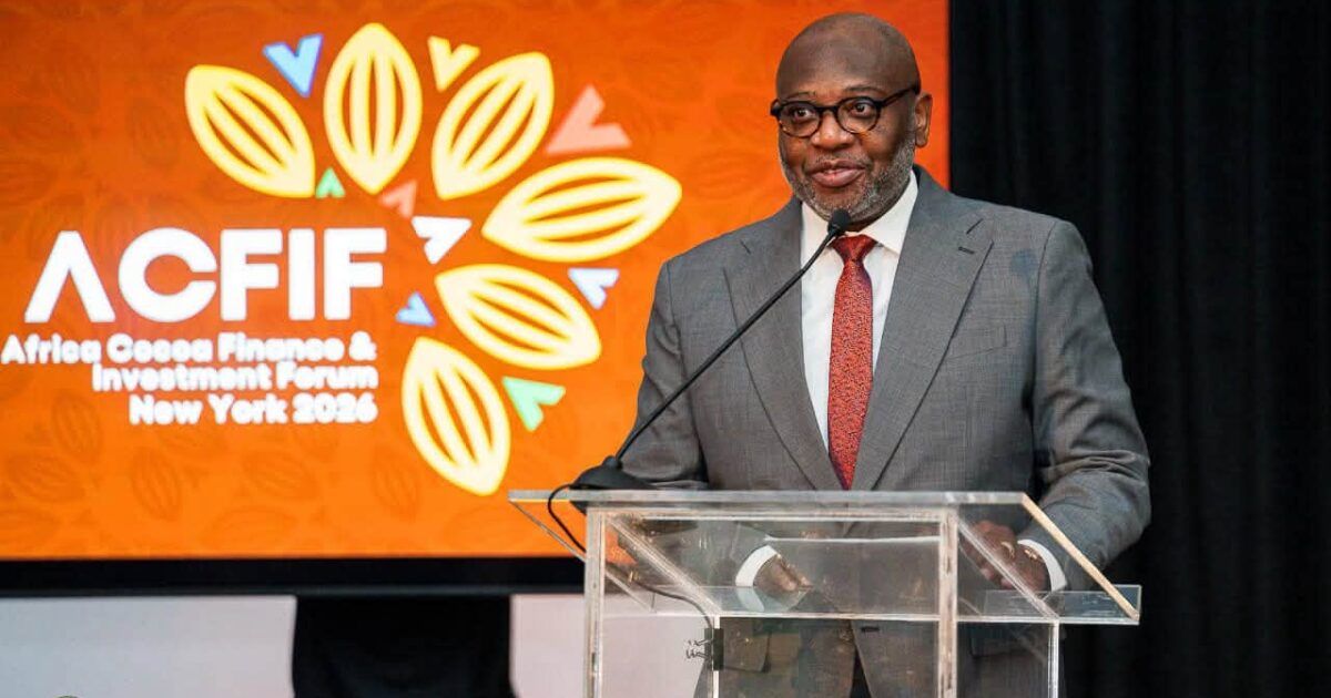 Ghana Cocoa Board CEO Pitches New Financing Model to New York Investors