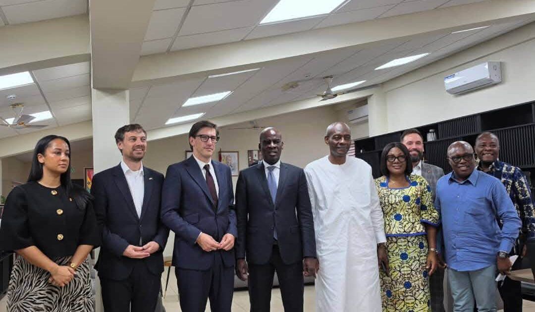 Ghana, Germany Discuss Expanding Technical and Vocational Training