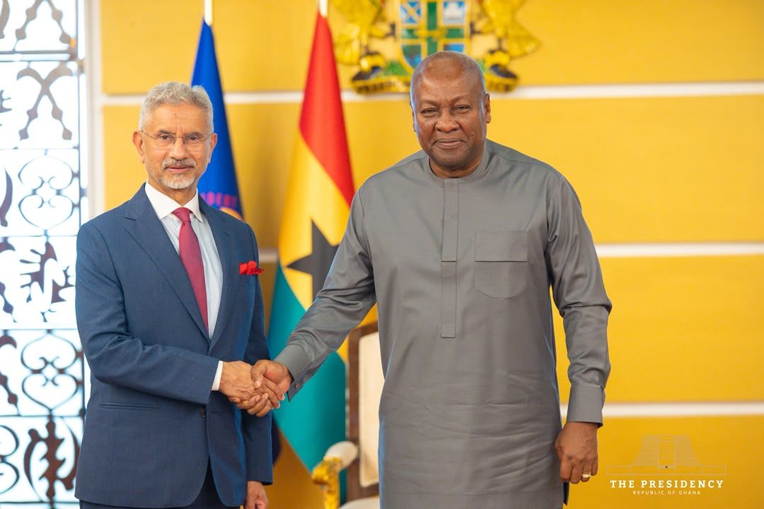 Ghana’s Exports to India Near Double, Reach US$7bn, Mahama Announces