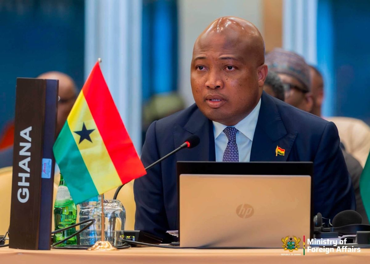 Ghana to Apply for BRICS Membership, Says Foreign Affairs Minister