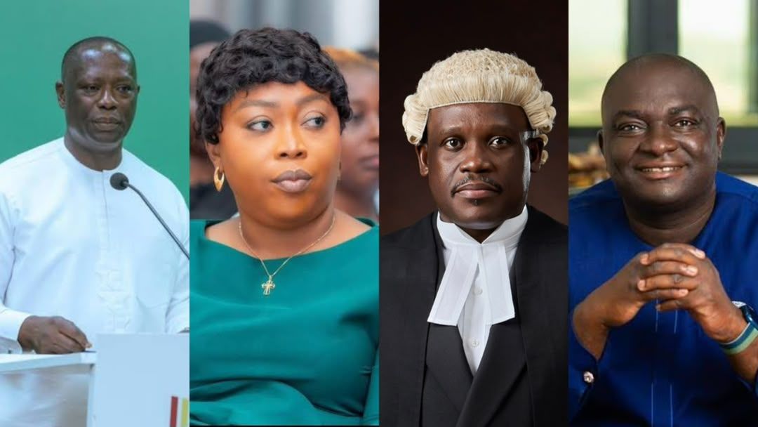 Ghana MPs and Ministers Among 1,568 New Lawyers Admitted to the Bar