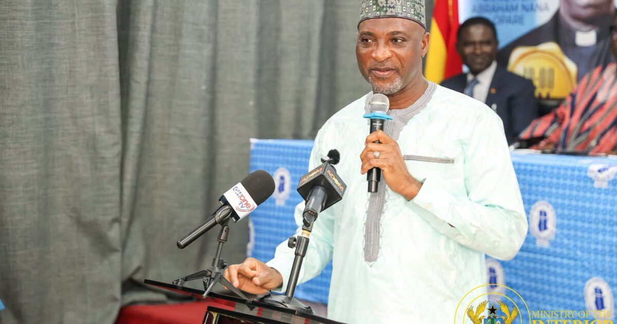 Ghana Safer Now Than 2025, Minister Muntaka Says