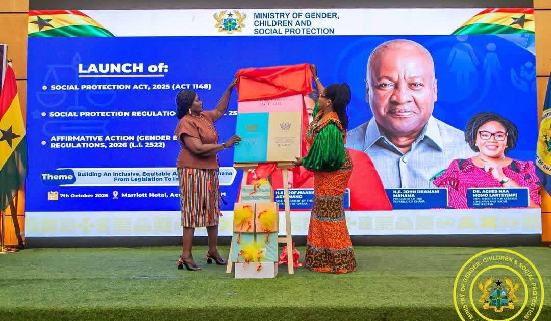 Ghana Unveils Social Protection Act and Gender Equity Regulations