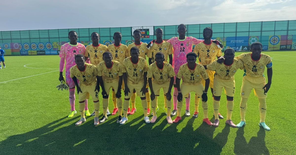 Ghana U‑15 Boys Thrust Ahead with 4-1 Victory Over Uzbekistan