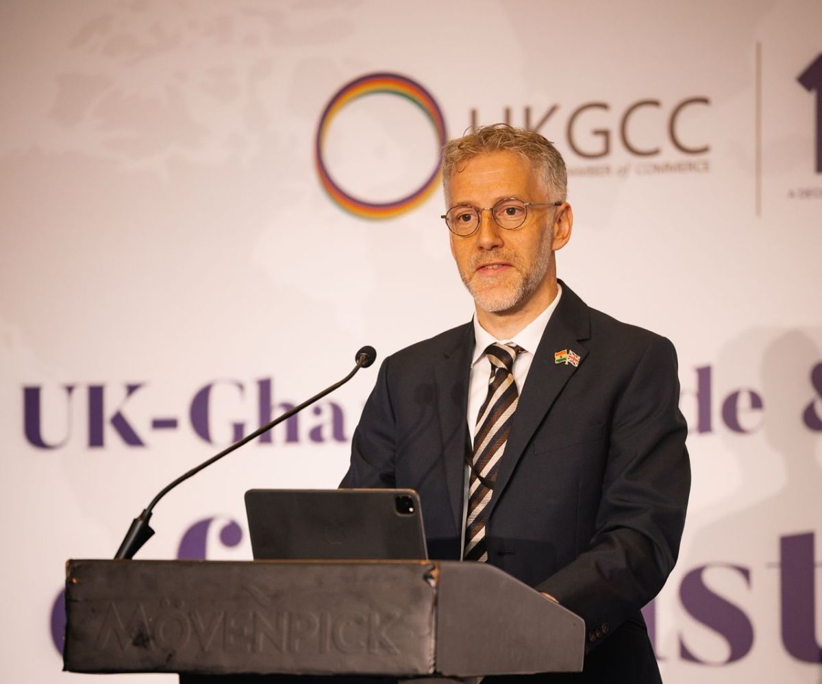 Ghana‑UK Trade Surpasses £1.6 Billion as Both Nations Push for Deeper Investment