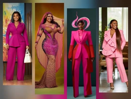 Ghanaian Stars Embrace Pink October to Raise Breast Cancer Awareness