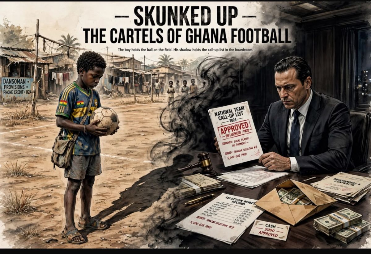 Ghana Football: Corruption Allegedly Undermines National Team Selection