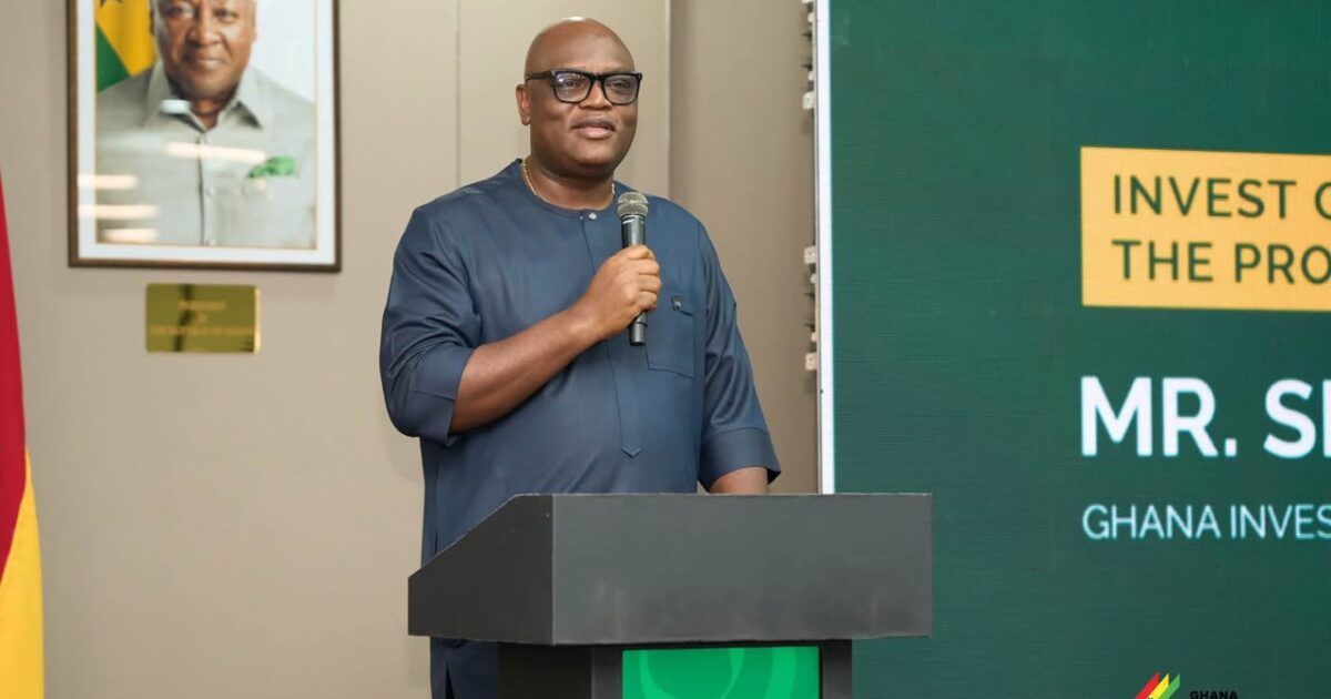 GIPA CEO Urges Investors to Boost Ghana’s Economy Through New Reforms