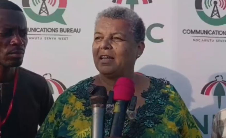 Gizela Tetteh‑Agbotui Confident of Retaining Awutu Senya West Seat