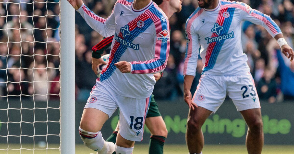 Glasner Loses on Selhurst Return as Palace Beat Forest 2-1