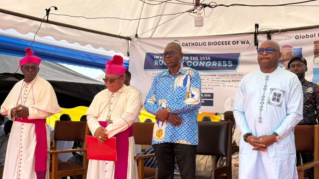 Global Rosary Congress Draws Thousands in Wa to Promote Peace