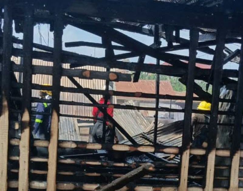 Goaso Blaze: Restaurant, Make‑Up Shop and Boutique Destroyed