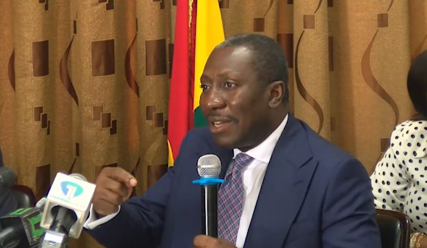 Afenyo‑Markin Blasts GoldBod Structure, Claims It Fuels Galamsey