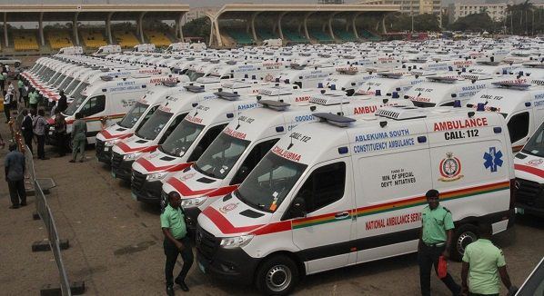 Government: Add 100 New Ambulances to National Fleet in 2027