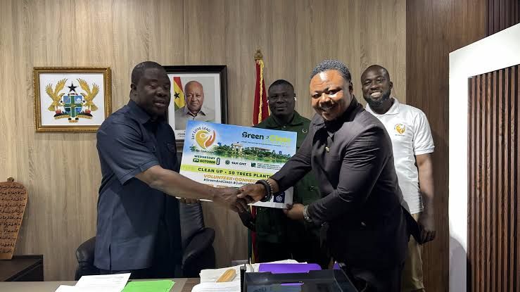 Let Love Lead NGO Mobilises Ghanaians for Green & Clean Initiative in Accra