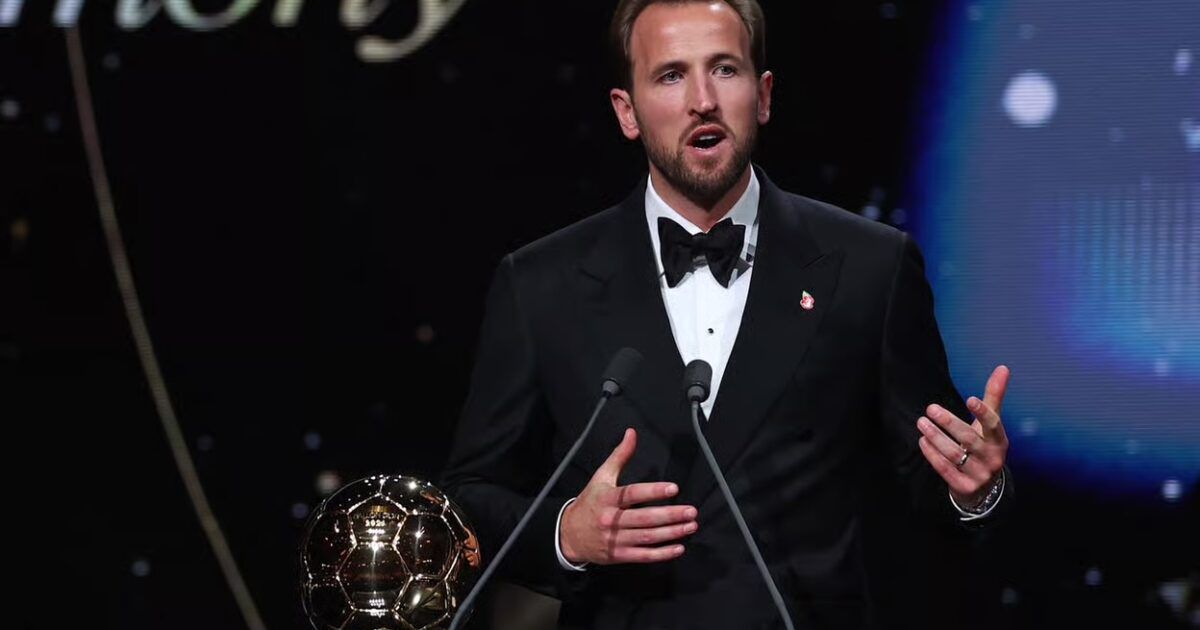 Harry Kane Wins Ballon d’Or 2026, Beating Mbappé and Yamal