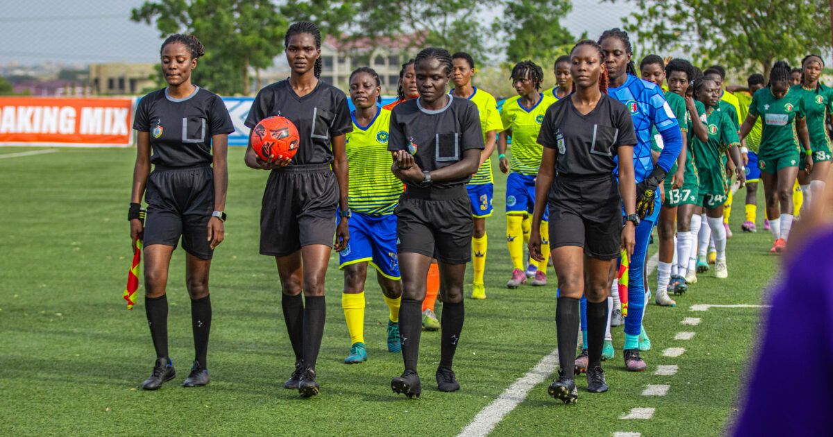 Hasaacas Ladies Beat Army Ladies 2-1 at Mats Park