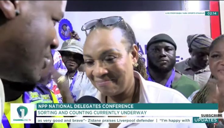 Hawa Koomson Elected NPP Women’s Organiser, Promises Experience and Maturity