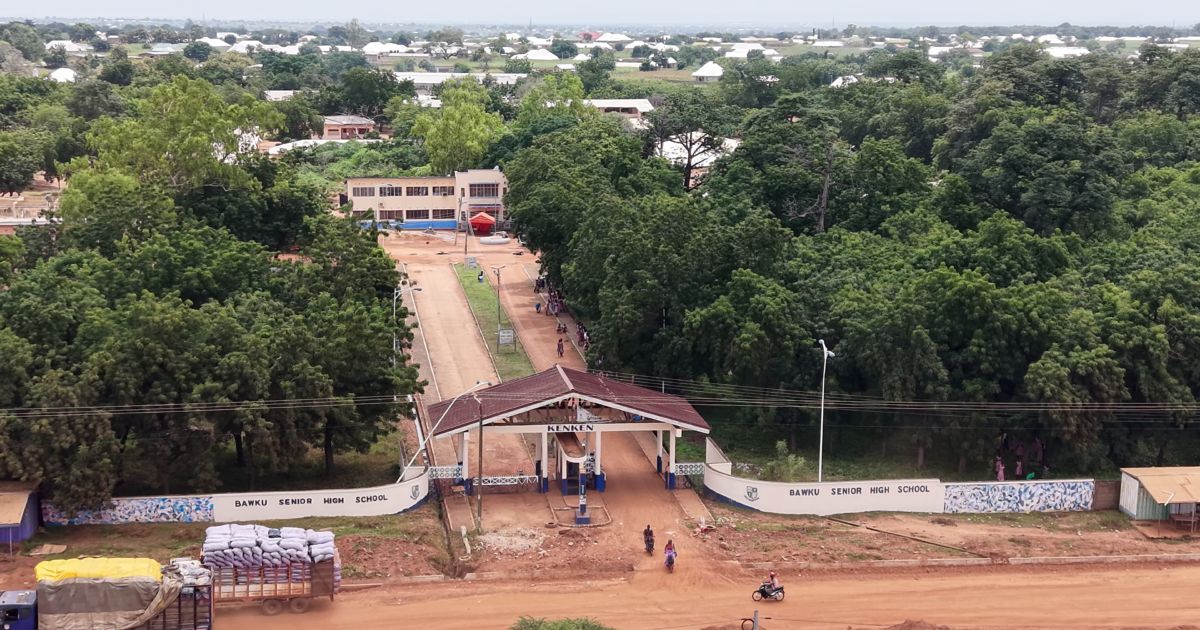 Headmaster Bukari Returns to Shade Trees He Planted as a Student