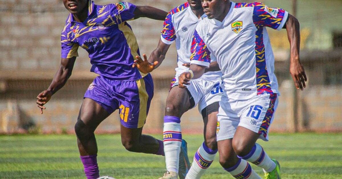 Hearts of Oak Secure Back‑to‑Back Wins as Berekum Chelsea Shock Lions in Kpando