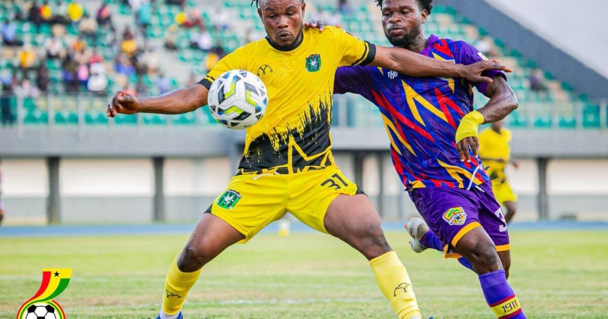 Hearts of Oak Beat Holy Stars 1-0 to Secure Third Straight Win