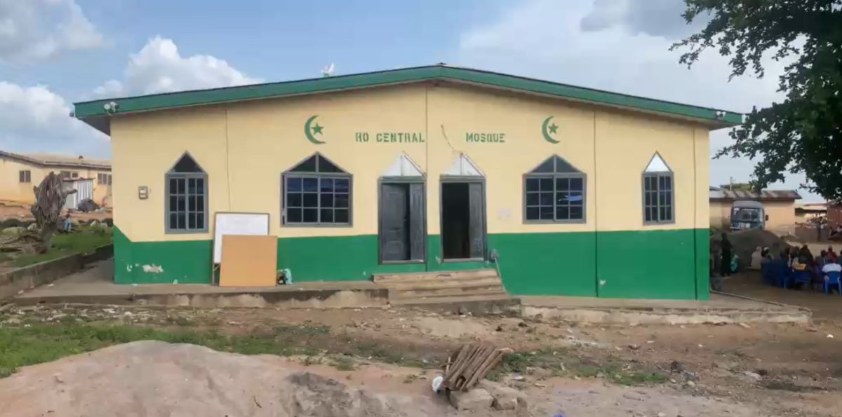 Ho Central Mosque Reopens After Months of Closure