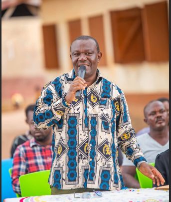 Ho West MP Distributes 5,000 Bags of Fertiliser to Farmers