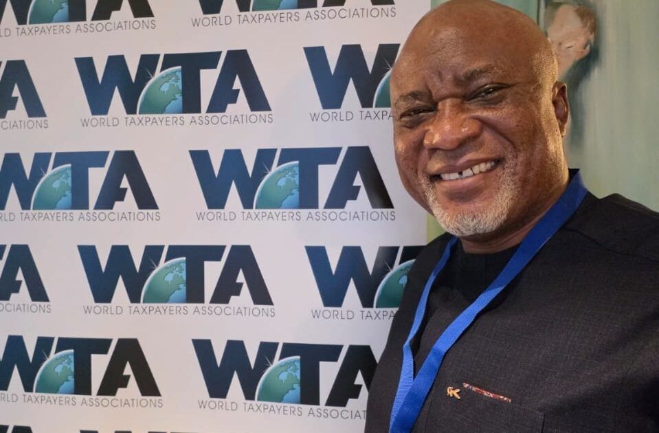 Hopeson Adorye Elected to World Taxpayers Association Board