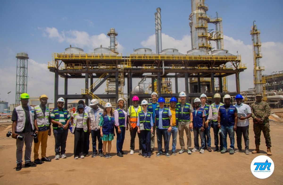 IMF Delegation Visits Tema Oil Refinery to Gauge Rehabilitation Efforts
