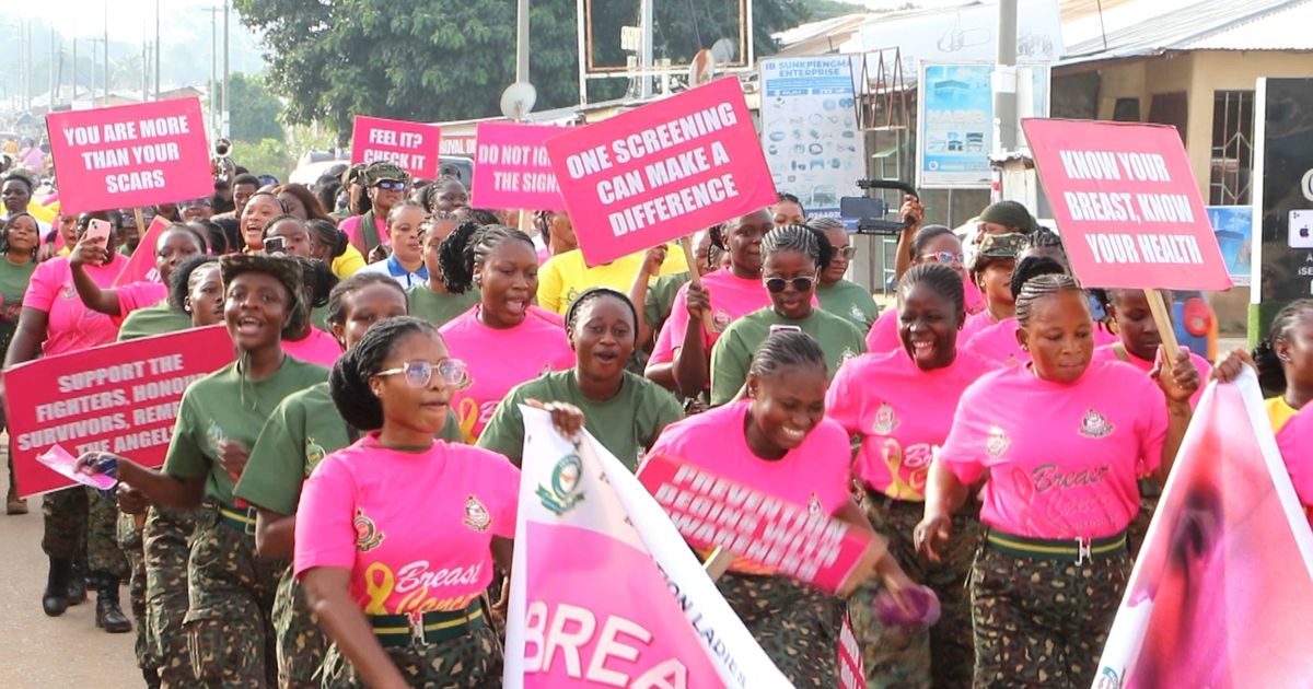 IMMILAC President Leads Pink October Breast Cancer Campaign in Wa
