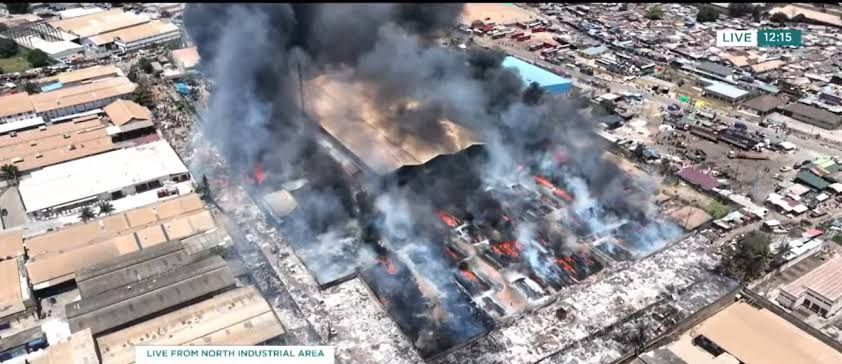 Informal Traders Willing to Pay GH¢25 Weekly for Fire Insurance