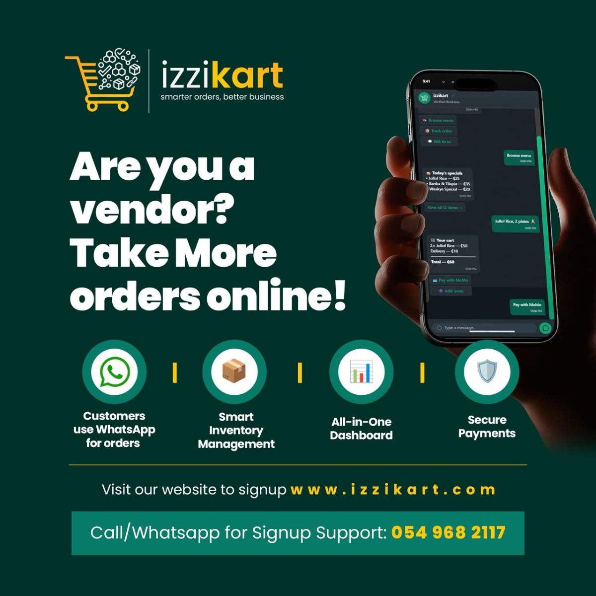 Izzikart Launches Platform to Streamline Social Media Sales in Ghana