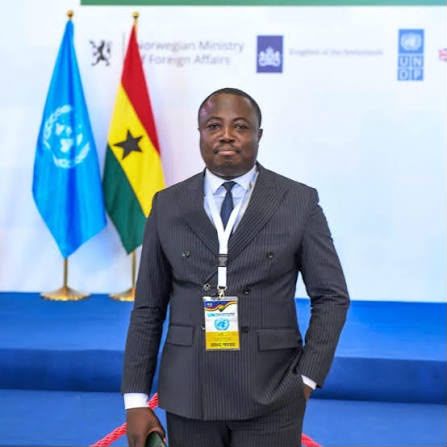 Jeremiah Maclean Files Nomination Papers for NDC Greater Accra Vice Chairmanship