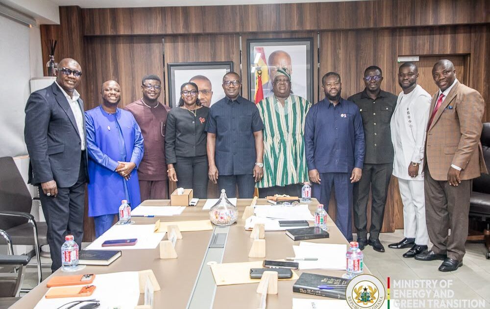 Jinapor Swears in Reconstituted BOST Energies Board