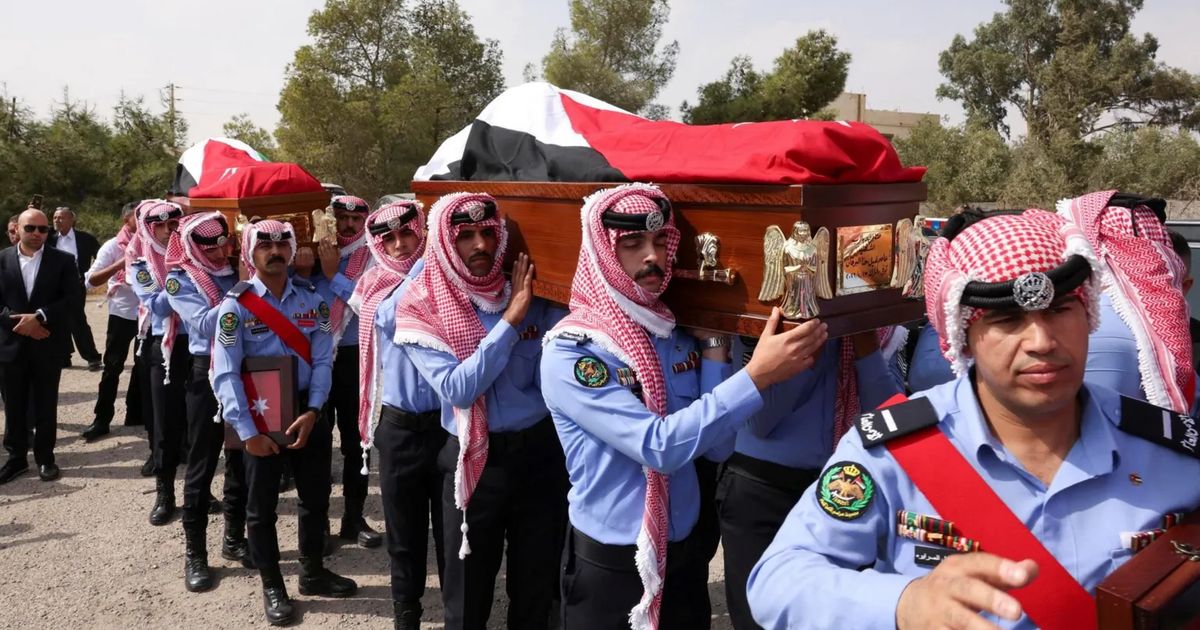 Jordan Arrests Three Men After Church Shooting That Killed Nine