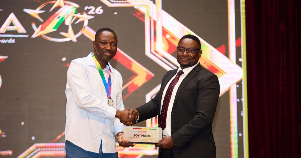 Joy Prime Wins YIMGA Prime Celebrant Award for Community Impact