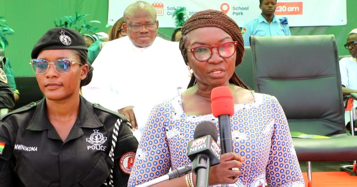 Joyce Bawah Mogtari Returns to Assisi Girls SHS as Special Guest of Honour