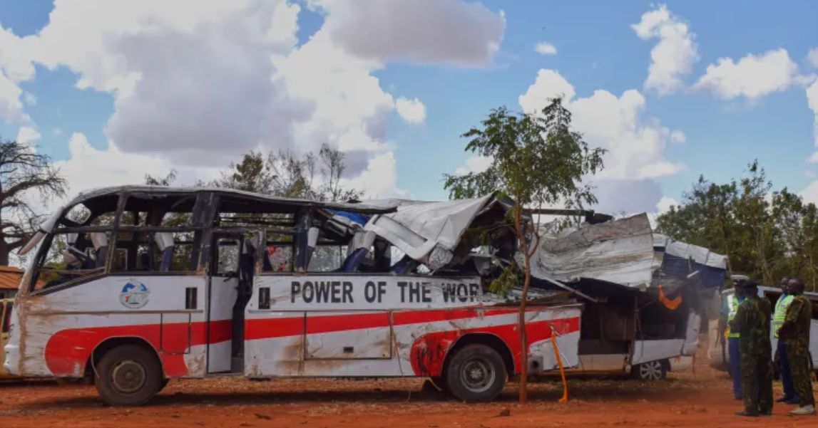 Kenya Bus Crash: 24 Dead, 24 Injured on Nairobi‑Mombasa Highway