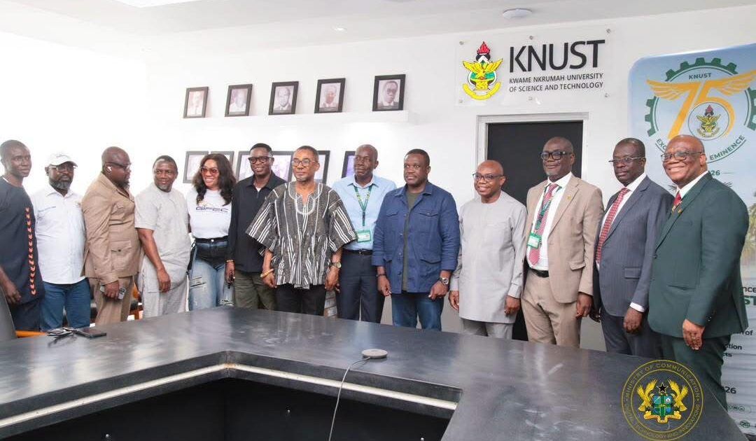 KNUST to Receive 2,000 New Laptops for One Million Coders Expansion