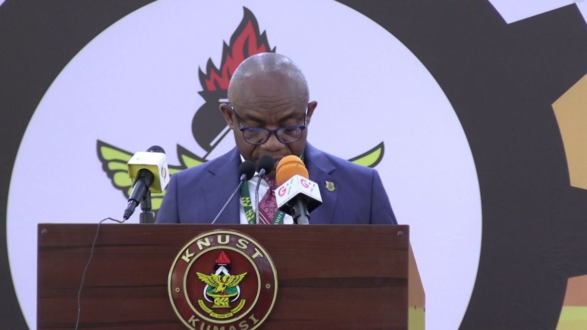 KNUST VC Urges Ghana to Adopt Homegrown Engineering Solutions