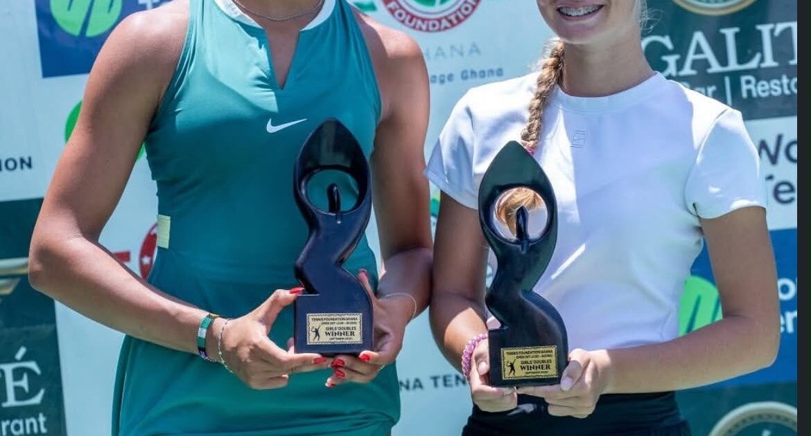 Girls’ Doubles Title Won by Kolesova/Ndukwa at Accra J100