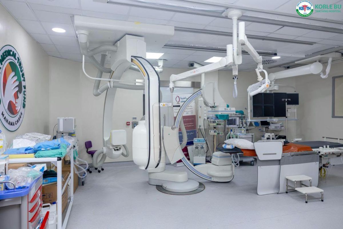 Korle Bu Cath Lab Treats 80 Patients in First Three Months