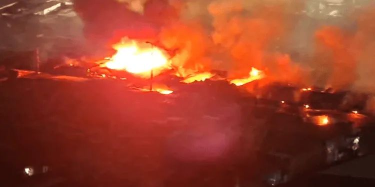 Kumasi Central Market Fire: Power Restoration Fault Suspected